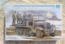 images/productimages/small/Sd.Kfz.6.2 3.7cm Flak 37 05532 Trumpeter 1;35 voor.jpg